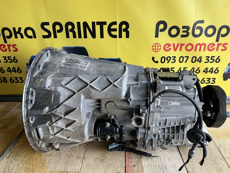 Коробка передач Mercedes om 651 w212 механика з еластичною муфтою