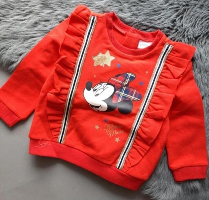 Світшот свитшот Міккі Маус 6-9міс.