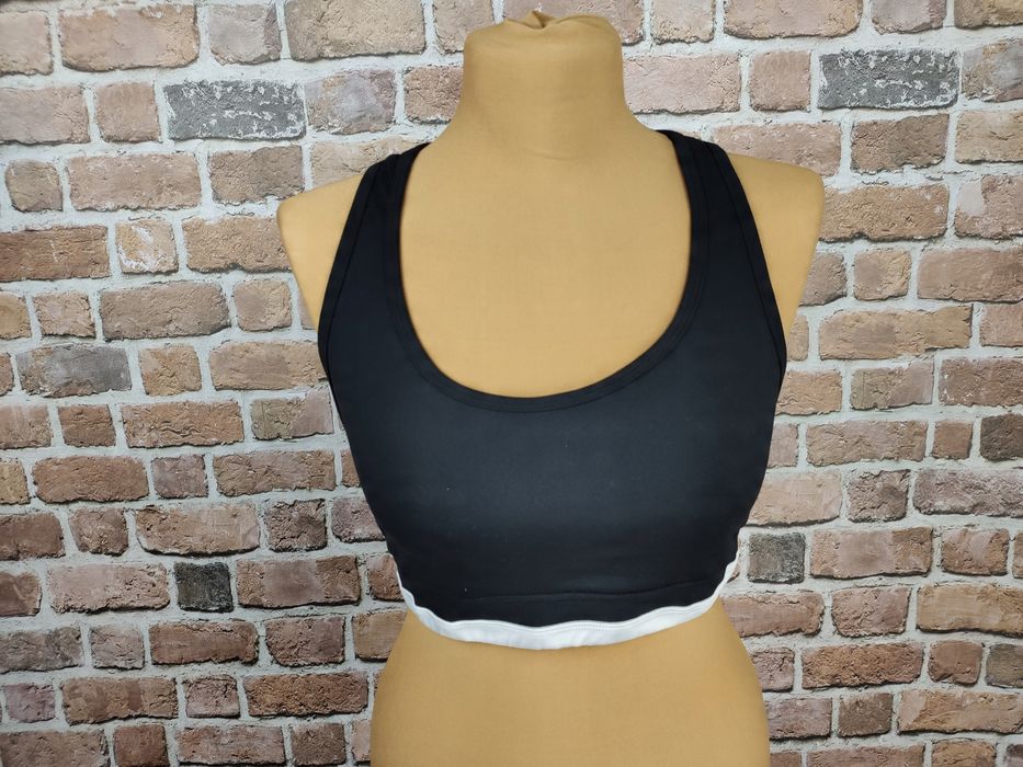 Forever 21 treningowy biustonosz top sportowy rozm. L