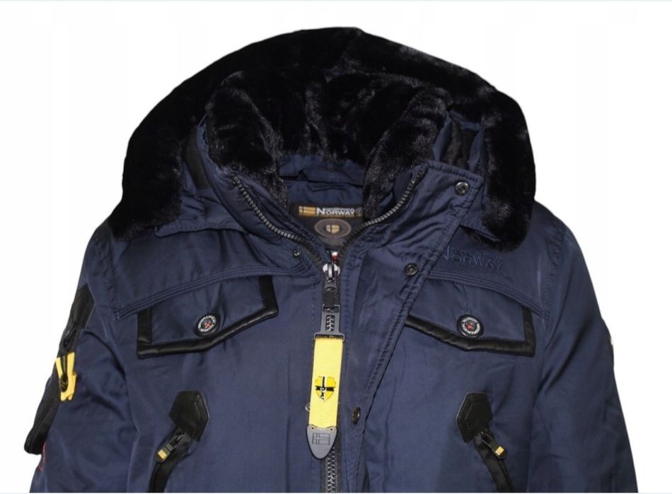 Geographical Norway kurtka męska puchowa Acore rozmiar L