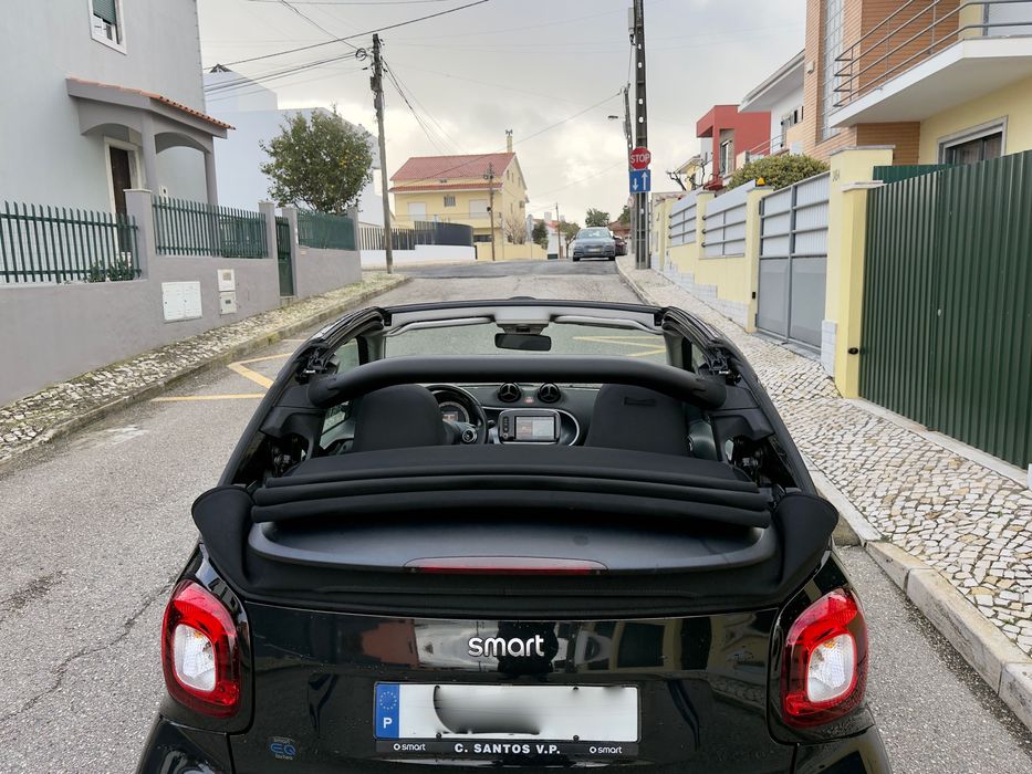 Smart EQ Cabrio 2020