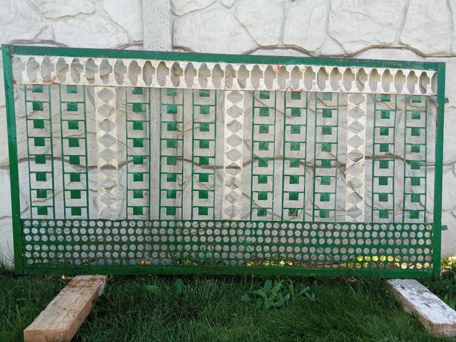 Продам металевий паркан