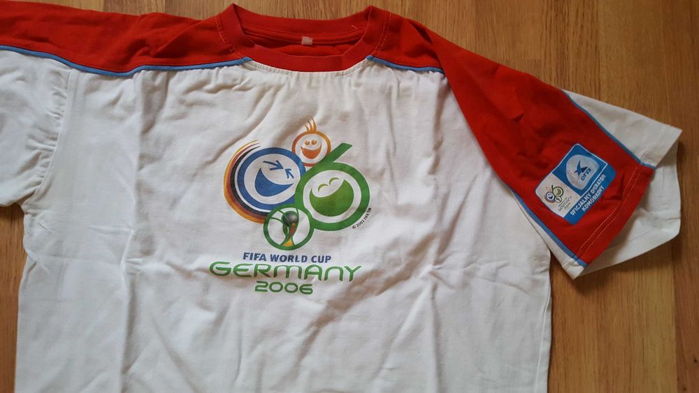 T-shirt z logo firmy Era bawełna, M