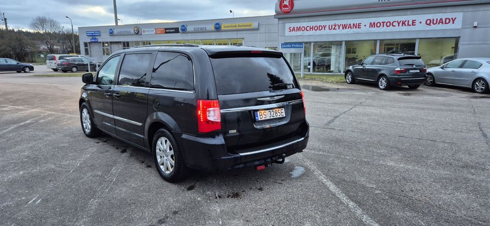 Chrysler Town&Country zamiana