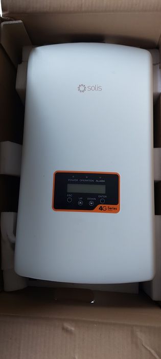 Falownik 3 fazowy Solis 3P6K-4G