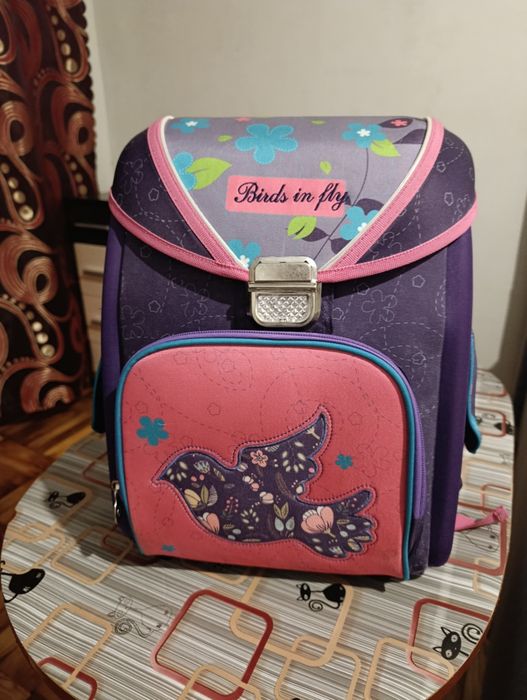 Школьный рюкзак для девочки
