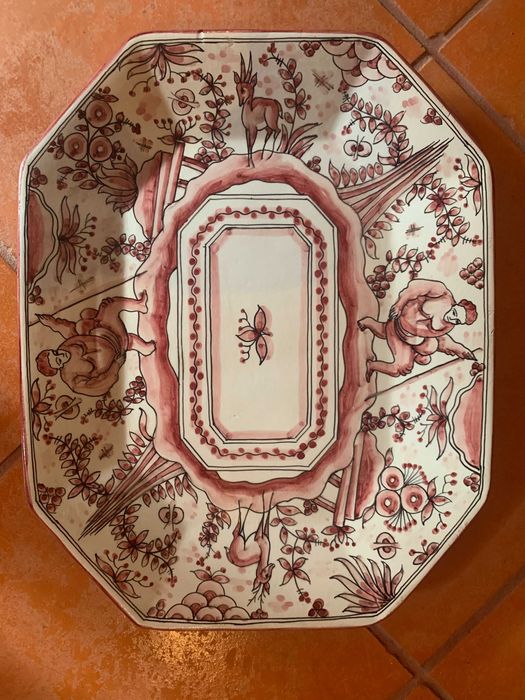 Terrina de loiça antiga sec.XVII