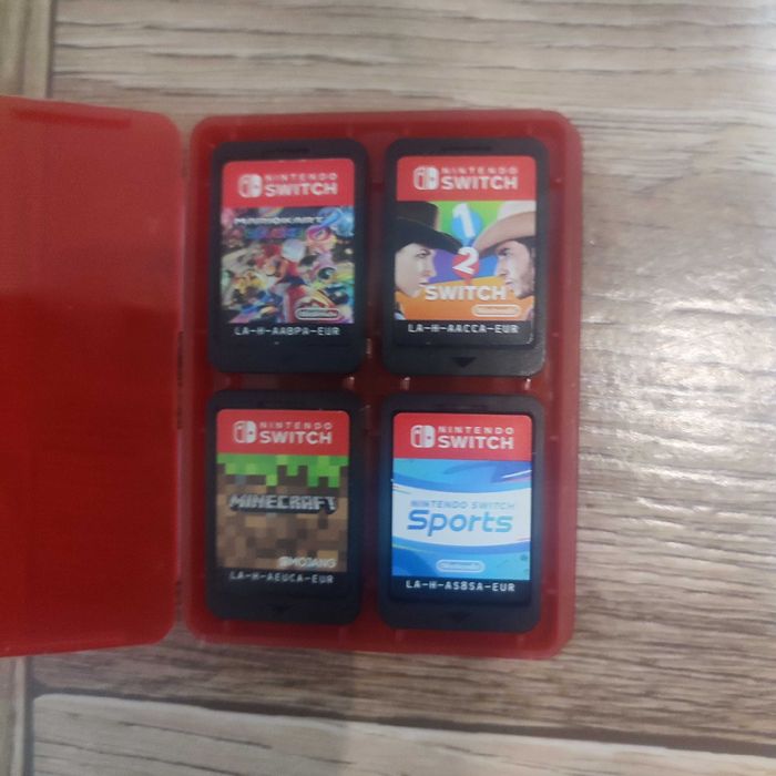 Gra Nintendo sports Mario kart deluxe 8 Minecraft 1 2switch