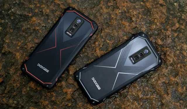 Смартфон Doogee Blade 10 Pro Silver Black 6/256Gb Android 14 Octa Core