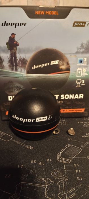 Sonda Deeper Pro  plus 2