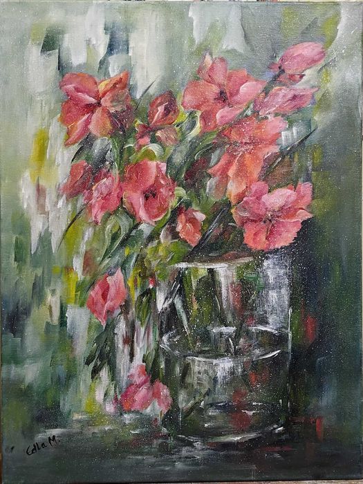 Quadro / Pintura a óleo sobre tela