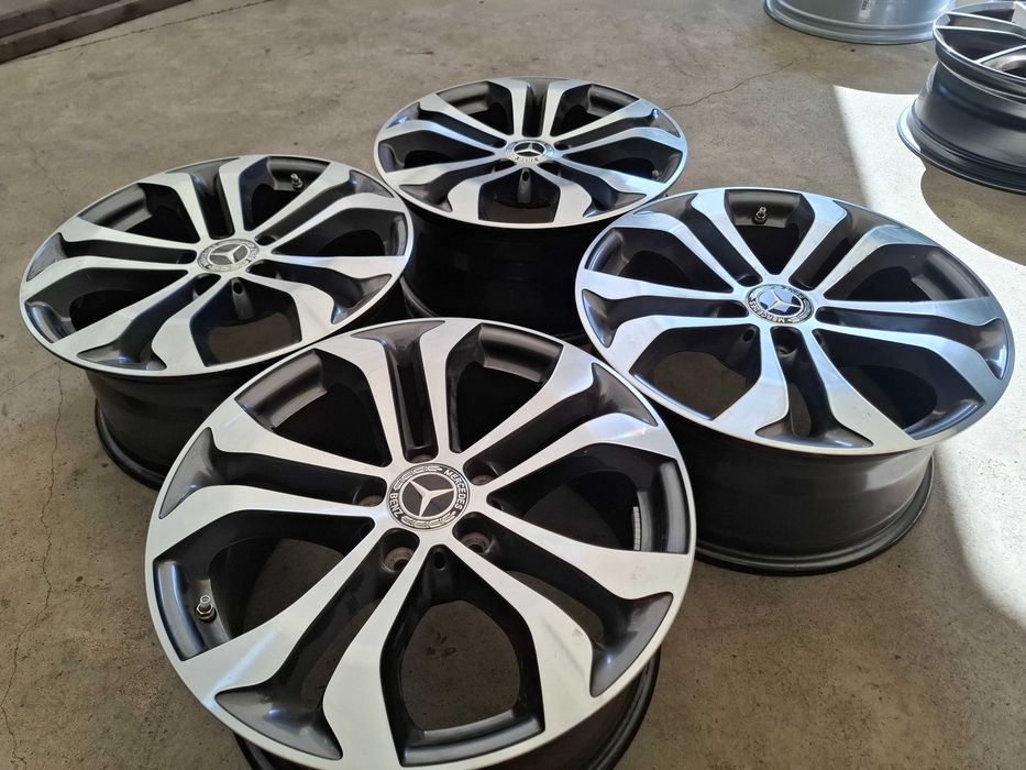 Felgi aluminiowe ! 17 CALI ! Mercedes GLC A253 ORYGINAŁ MONTAŻ ! CZUJNIK !