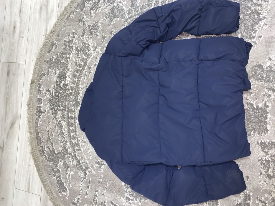 Zara puffer пуховик куртка зимня