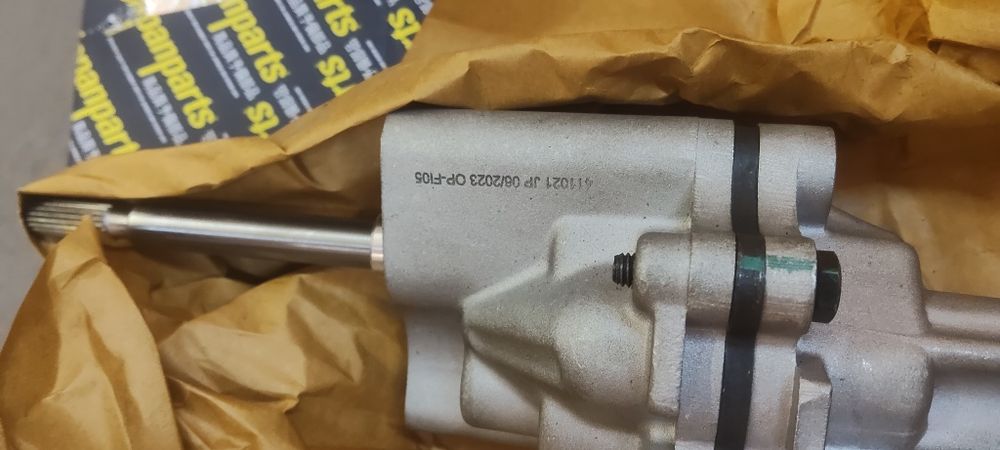 Насос масляный Fiat Doblo I (119), Brava, Marea, Palio, Multipla, Stil