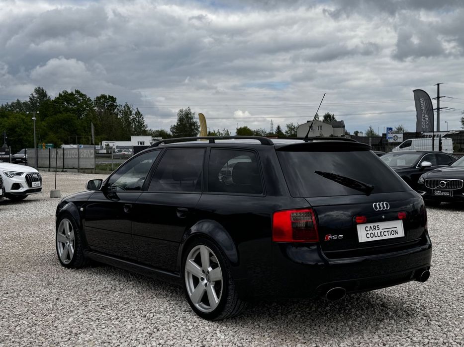 Audi Rs6 Bose / Szyberdach / Podgrzewane Fotele / Fv Marża