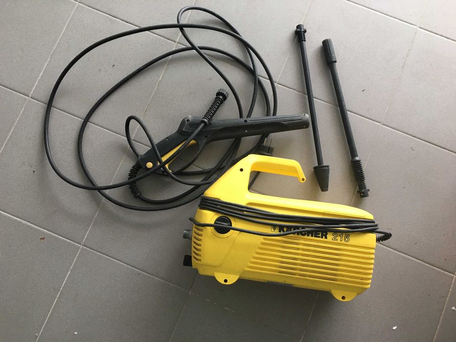 Maquina de lavar a pressão Karcher