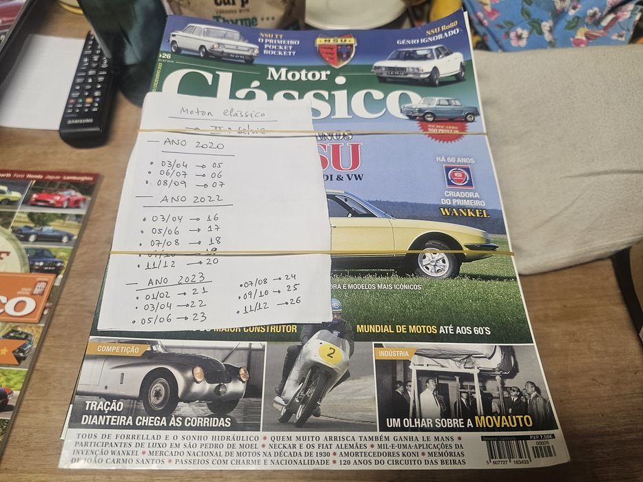 Revista Motor Clássico