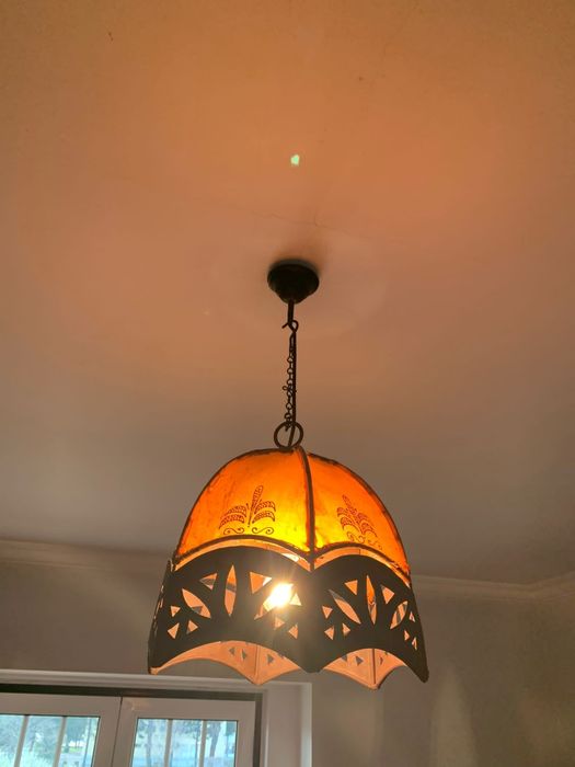 conjunto de 3 candeeiros