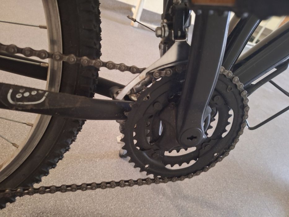 Rower dziecięcy decathlon 24"