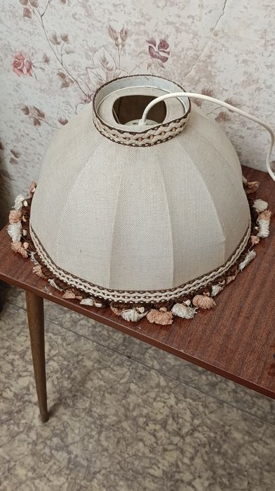 Подвесной винтажный светильник