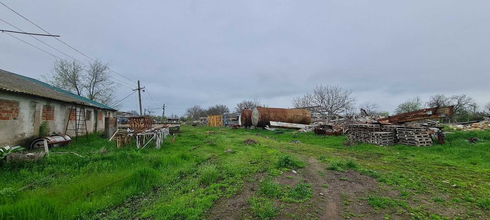 Продажа производственного комплекса за городом. 7 га. Без комиссии.