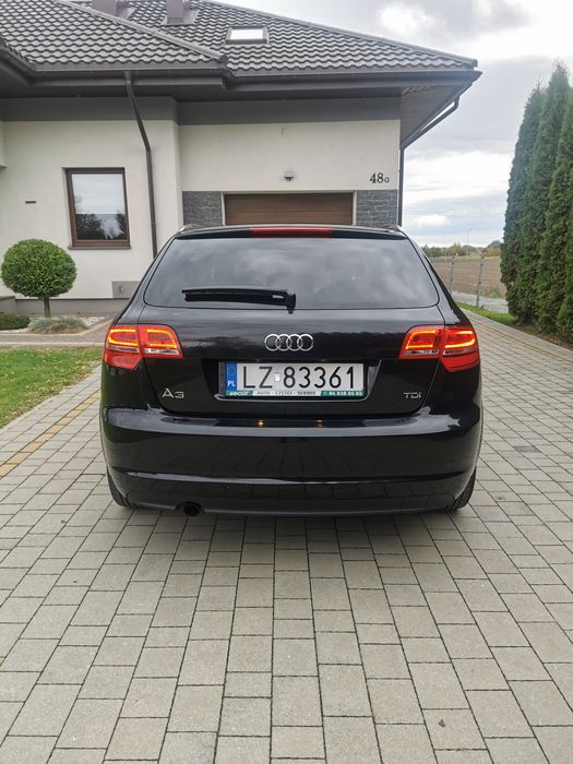Audi a3 8p sportback stan bardzo dobry