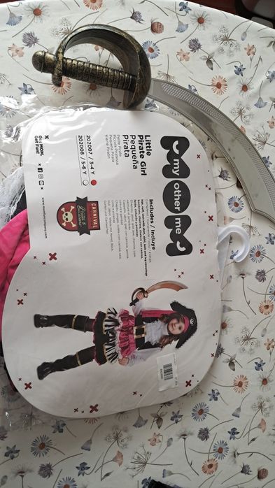 Fatos de carnaval menina