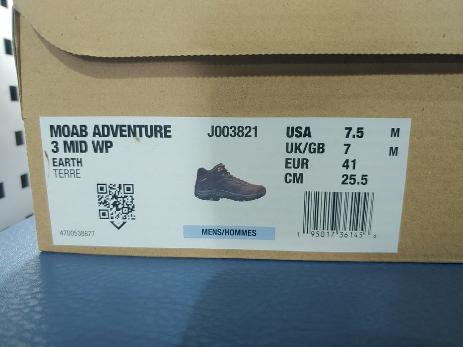 Merrell Moab Adventure 3 Mid WP оригінал