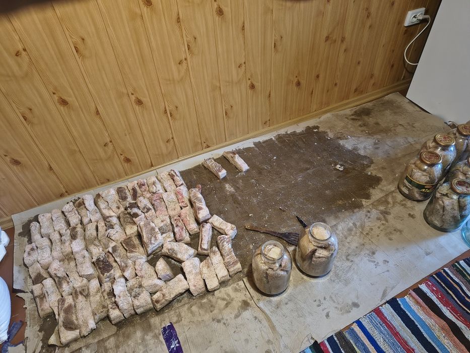 Сало домашнє, смачне