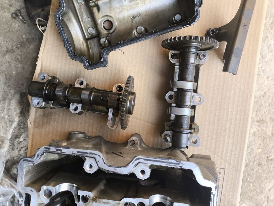 Suzuki sv 650 Głowica 2004