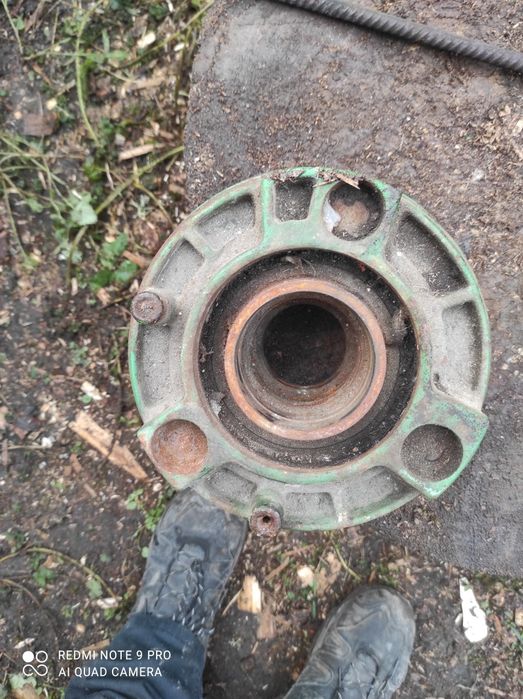 Муфта вариатора вентилятора двигуна  ІТ2/ІТ4  John Deer