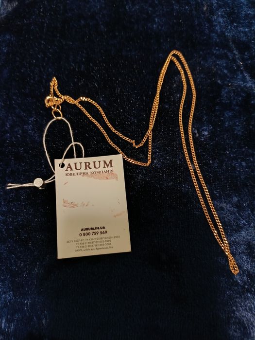 Золотий ланцюг 585 проби, 50 см, 1, 60 г