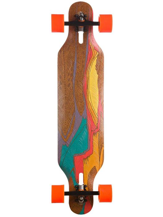 Longboard Loaded Icarus Flex 1 , Flex 2
