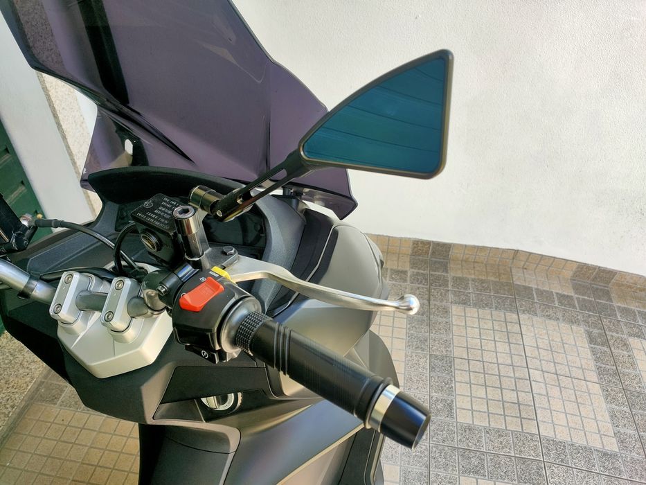 Scooter Sym Jet X 125 Blackout