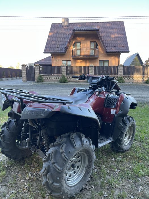 Квадроцикол  kawasaki BF