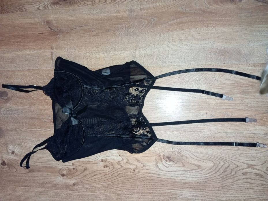 Gorset bielizna do pończoch