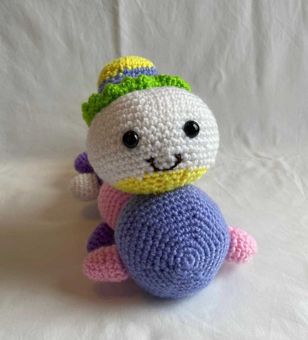 Peluches Amigurumi de crochet artesanais