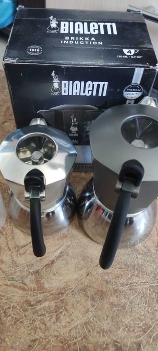 bialetti Brikka Міni induction 2-4пор