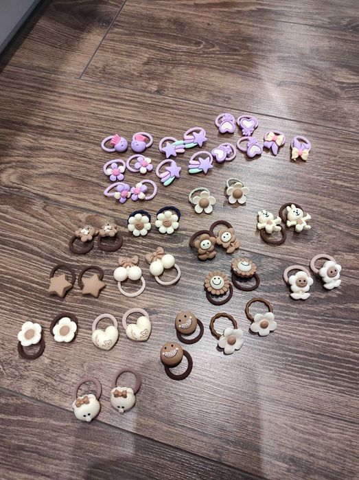 Резинки для дівчаток від 1 до 11 років