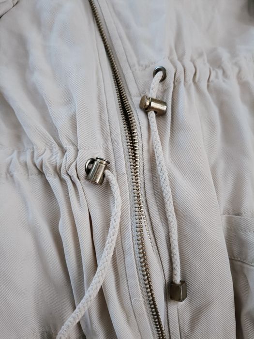 Narzutka ala parka kurtka H&M wiosna lato do trampek adidasów