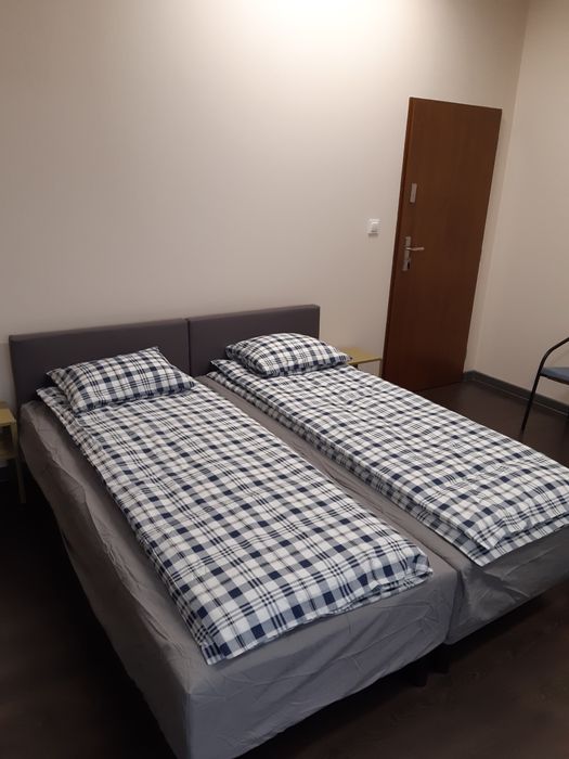 Pokój  dwuosobowy 24 m2