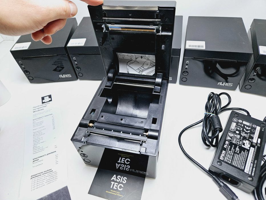 Aures ODP 333 принтер чеків 80мм USB/LAN з автообрізкою, 200мм/сек