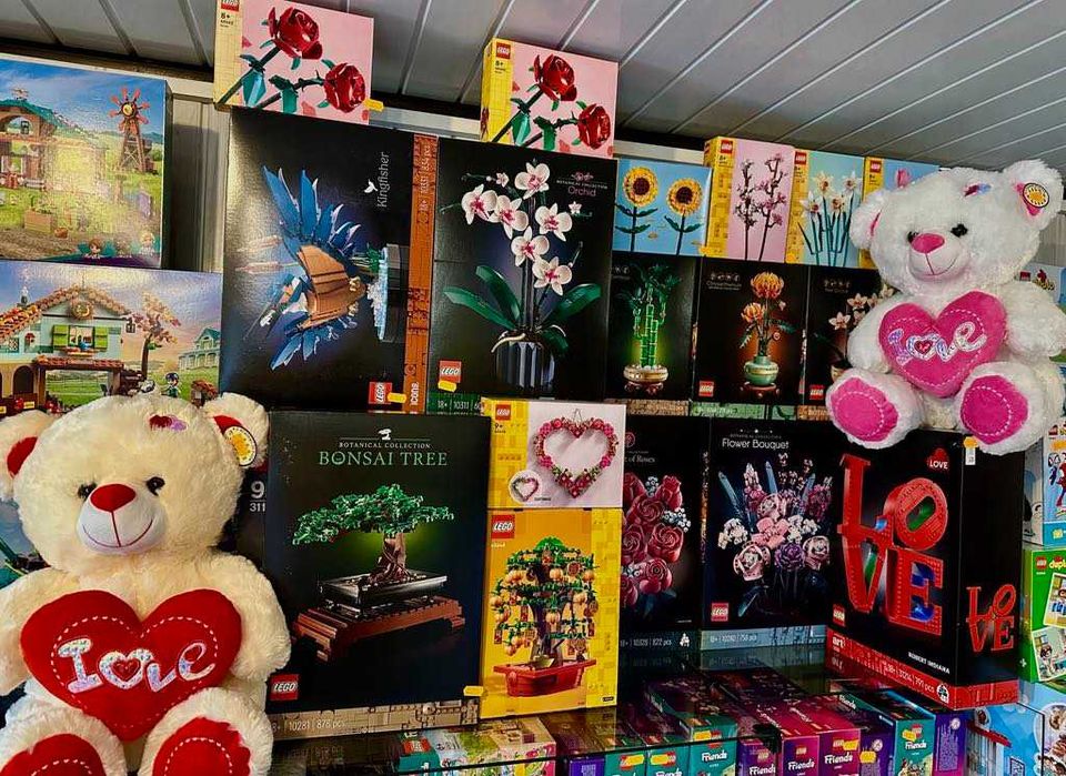 Lego icons kwiatek roza 40460   sklep niepołomice