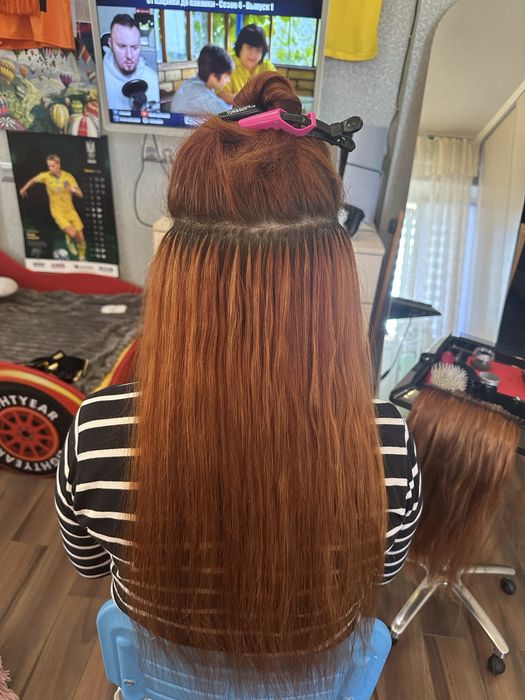 Наращивание волос Киев