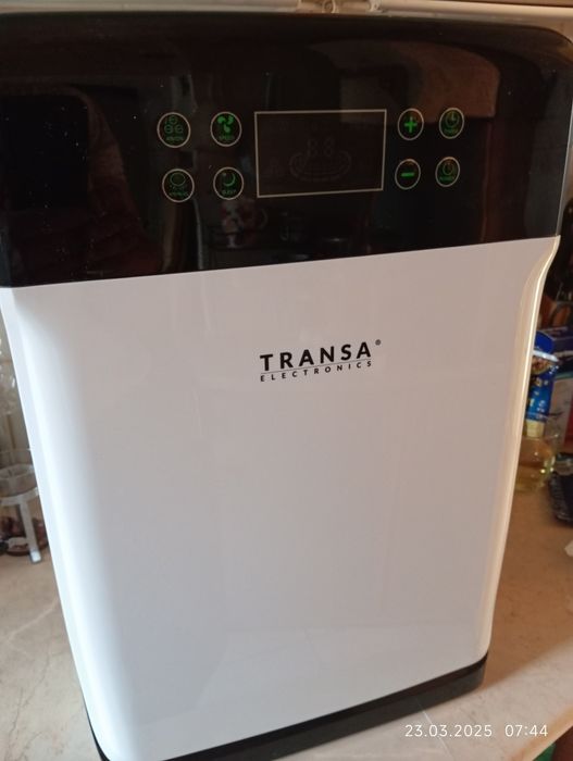 Oczyszczacz powietrza TRANSA z jonizacją