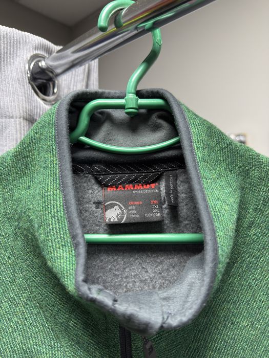 Флісова кофта Mammut 37 % wool XXL