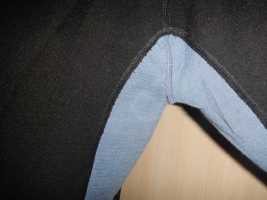 Вовняна термобілизна лонгслів lion underwear p.l