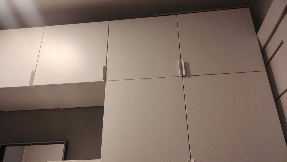 Szafa modułowa PLATSA biała