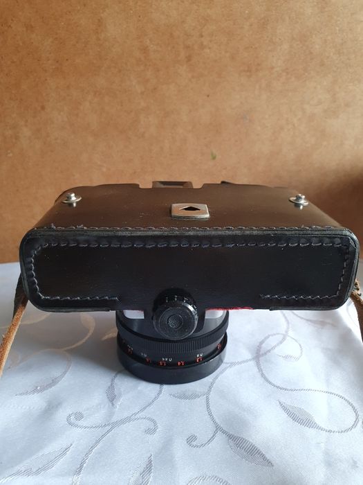 Sprzedam aparat Practika PRL plus lampa  Toshiba