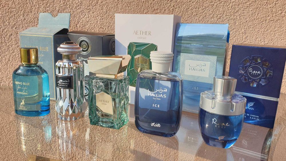 Perfumy męskie i damskie